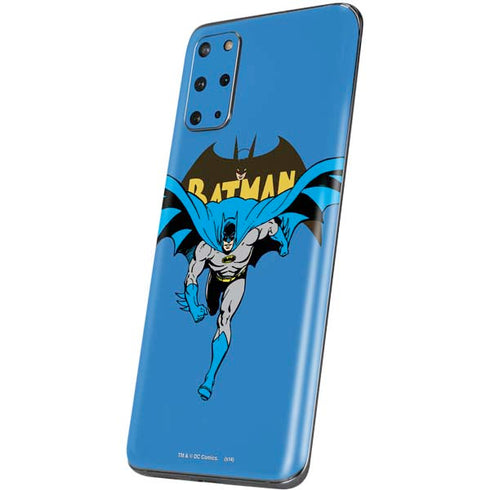 DC Comics Batman Vintage Action Pose Galaxy S20 Plus Skin